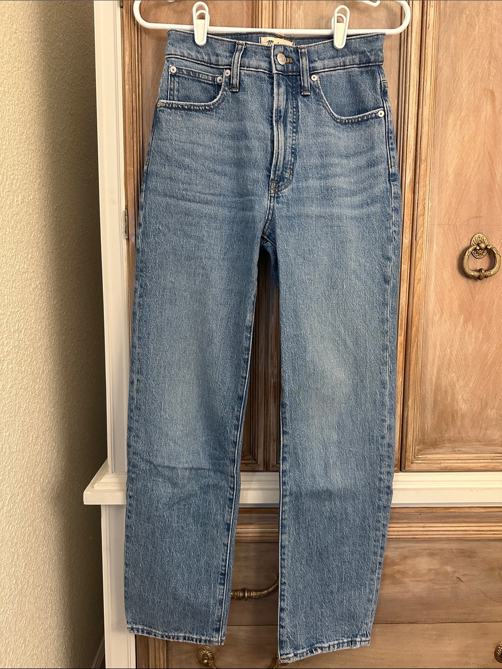 Madewell The Perfect Vintage Straight Leg Jeans
